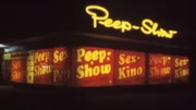 Nachtleben am Kudamm, "Peep-Show" am Kudamm in Berlin.