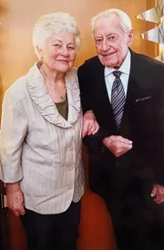 Willa und Otto Ringel - Goldene Hochzeit