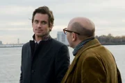 L-R: Neal und Mozzie.