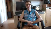 Der 42-jährige Tino wurde vor sieben Jahren bei einer brutalen Prügelattacke so schwer verletzt, dass er danach von seinem Arbeitgeber aus gesundheitlichen Gründen entlassen wurde.