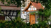 Fachwerk in Ober-Ohmen im Vogelsberg.
