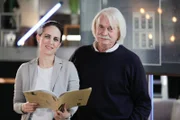 Das Experten-Duo: Die Psychologin Katinka Keckeis und der Profiler Axel Petermann.