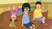 L-R: Louis, Tina und Gene