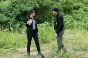 Tammy Gregorio (Vanessa Ferlito, l.); Christopher LaSalle (Lucas Black, r.)