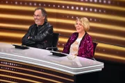 Hugo Egon Balder (l.); Mirja Boes (r.)