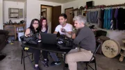 v.li.: Sandra, Yasmine, Nev, Max