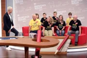 Gudio Cantz mit dem Team Mad Dogs aus Mannheim, hinten v.li.: Alessia Steigner, Colin Simon, Tyler Weissman, Alexey Hannes Leimann; vorne v. li. Udo Sofian, Stephanie Simon, Melanie Steigner, Klaus Toni Kohl.