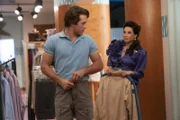 Leo Howard (Tommy Harte), Lucy Liu (Simone Grove).