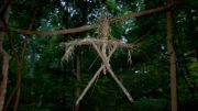 An ancient ritual is supposed to help the spirit in the form of an old woman to tame.