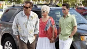 Mit allen Mitteln wollen (v.l.) Sam (Bruce Campbell), Madeline (Sharon Gless) und Nate (Seth Peterson) einen Mörder zur Rechenschaft ziehen.
