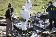 The NTSB recover evidence