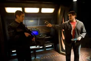 Brian J. Smith; David Blue