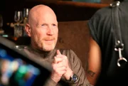 Matthias Sammer, ehemaliger Fußballer beim Interview für die ARD Dokumentation Beckenbauer.