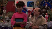 Charlotte Page (Riele Downs), Schwoz (Michael D. Cohen)