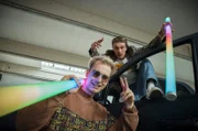 Das Influencer-Duo „T’n‘T“: Toto und Tom verbindet eine tiefe Freundschaft.