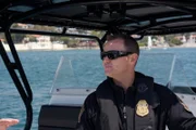 Los Angeles, California, USA: Kris Goland, a CBP Pilot.