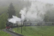 Immer unter Dampf: die Fichtelbergbahn im Erzgebirge