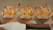Food beauties on the set of Food Network's Giada Entertains, Season 2.