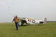 American P-51 Mustang fighter explored by James Holland.