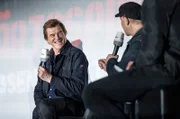 Andreas "Campino" Frege (Sänger) und Bernd Michael Lade (Schauspieler und Schlagzeuger von "Planlos") im Interview.