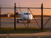Repo plane just out of reach.
