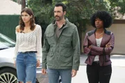 Alexandra Daddario (Jade), Reid Scott (Eli Cohen), Kirby Howell-Baptiste (Taylor Harding).