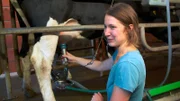 Die Öko-Landwirtin Franzisca Dörr.