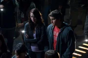 Elyse Levesque; David Blue