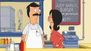 L-R: Bob und Linda