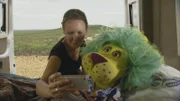 OLI ist plötzlich sehr krank und da hilft es nur, wenn Davina eine Geschichte erzählt.