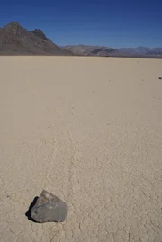 Das Sedimentgestein einer der heißesten Orte der Erde lässt auf eine der kältesten Perioden der Geschichte unseres Planeten schließen.