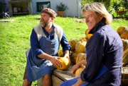 Hansi Hinterseer mit Franz Pschait.