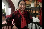 Die 12-jährige Claudia Calle, genannt "La Debla", träumt von einer Karriere als Flamenco-Tänzerin.