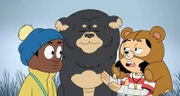 v.li.: Craig, Cheese Sticks, Wildernessa