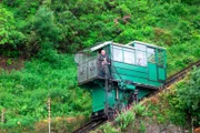 Lynton & Lynmouth Cliff Railway.
