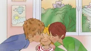 Ohne Mama und Papa im Kindergarten zu übernachten fällt Conni nicht leicht. Doch mit so vielen Küssen als Vorrat ist Conni zuversichtlich, dass es klappen wird.