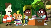 v.li.: J.P., Kelsey, Mortimor, Craig, Kit