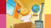 Lenny und Twiek wollen sich mitten durch die Erde buddeln - wo sie wohl herauskommen?