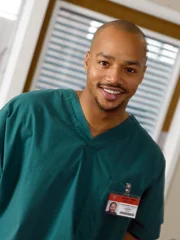 Scrubs - Die Anfänger "Mein Neid". Im Bild: Donald Faison.