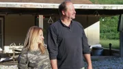 The witnesses welcoming the Appalachian Investigators of Mysterious Sightings team.