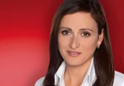 Aktuelle Stunde - Asli Sevindim Moderatorin.