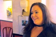 Steffi Flerus, Kaffee-und Restaurantbetreiberin, 2020 als Neupächterin der "Kaffeemühle Ahrweiler"