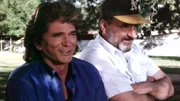 Der Glaubenszwang Jonathan (Michael Landon) und Mark (Victor French) freuen sich. Der Glaubenszwang Jonathan (Michael Landon) und Mark (Victor French) freuen sich.