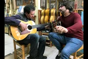 Der 23-jährige Alvaro Pérez, mit Künstlernamen "El Martinete", ist ein junger aufstrebender Flamenco-Gitarrist aus Granada.
