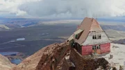 Das einst höchstgelegene Skiresort der Welt auf dem Chacaltaya ist heute verwaist, der 18.000 Jahre alte Gletscher verschwunden.