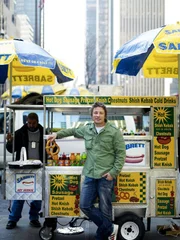 Jamie Oliver in New York