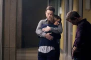 (v.l.) Det. Mac Taylor (Gary Sinise), Det. Lindsay Monroe (Anna Belknap) und Det. Danny Messer (Carmine Giovinazzo)