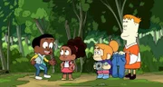 v.li.: Craig, Jessica, Kelsey, J.P.