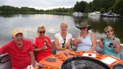 Grilboot Marina im Schlaubetal.