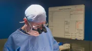 MS of Professor David Dunaway during Vanessa's surgery